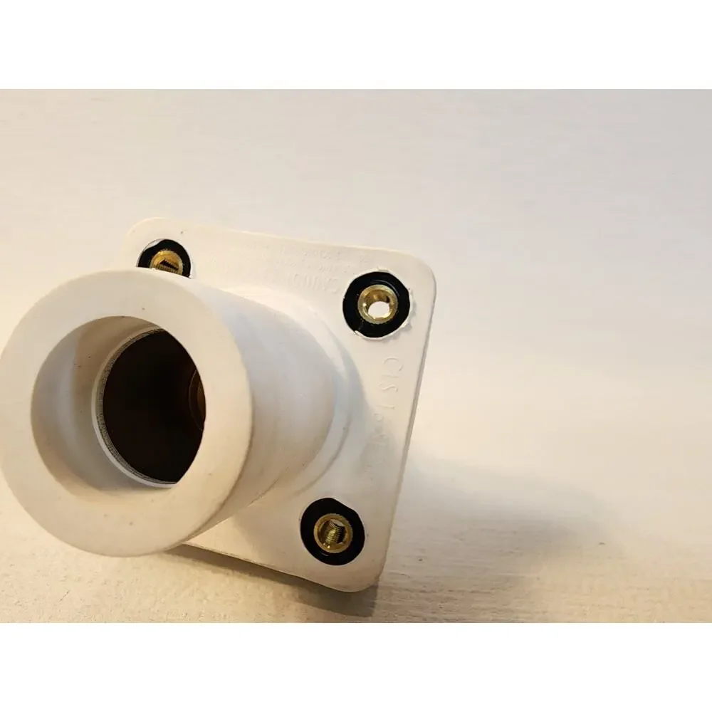 ADI Marinco CLS40FRB-B CLS Series Panel Mount (400A) Double Set Screw White